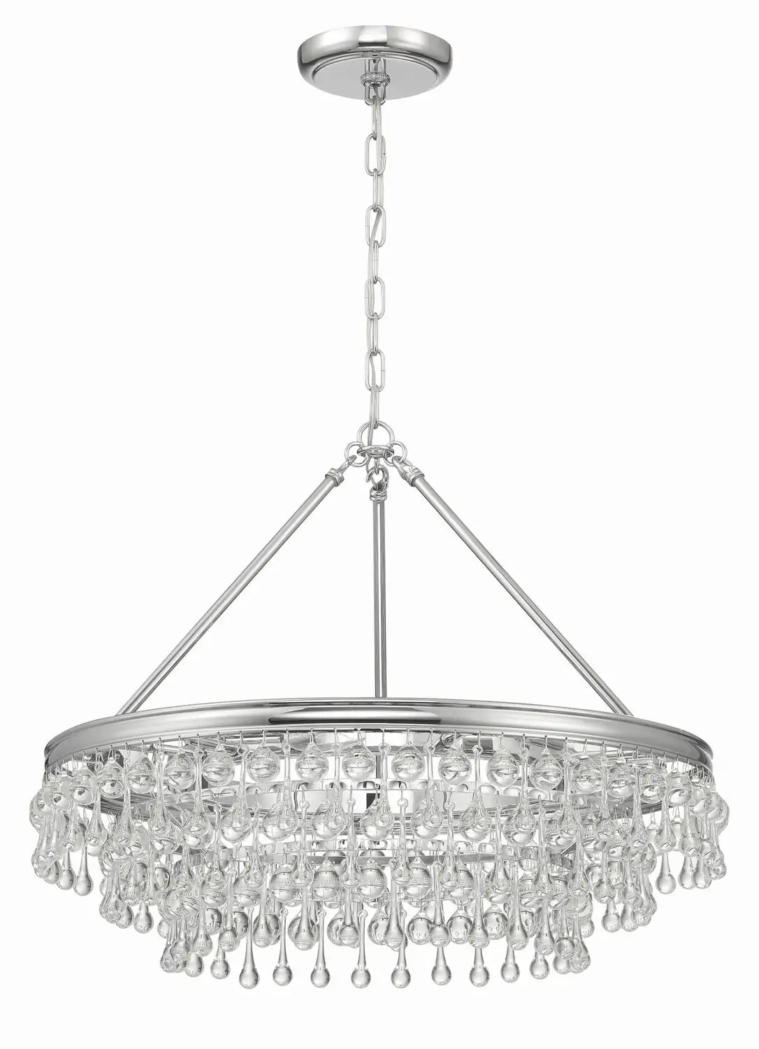 CRYSTORAMA, CALYPSO CHANDELIER, CHANDELIER LIGHT