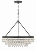 CRYSTORAMA, CALYPSO CHANDELIER, CHANDELIER LIGHT