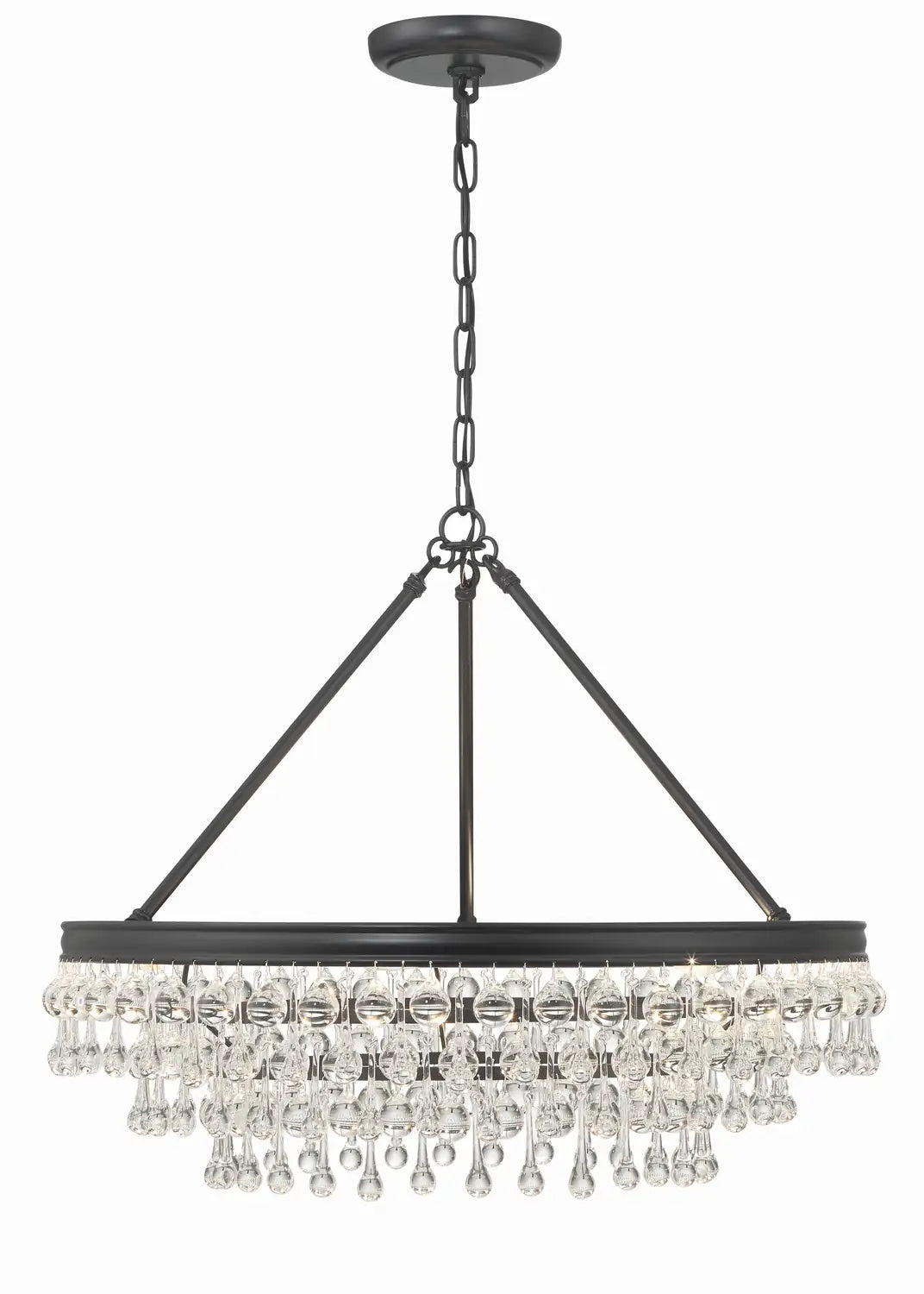 CRYSTORAMA, CALYPSO CHANDELIER, CHANDELIER LIGHT