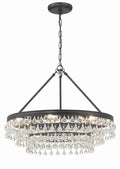 CRYSTORAMA, CALYPSO CHANDELIER, CHANDELIER LIGHT