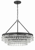 CRYSTORAMA, CALYPSO CHANDELIER, CHANDELIER LIGHT