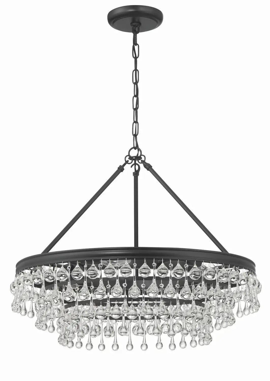 CRYSTORAMA, CALYPSO CHANDELIER, CHANDELIER LIGHT