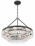 CRYSTORAMA, CALYPSO CHANDELIER, CHANDELIER LIGHT