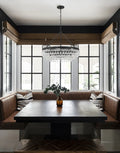 CRYSTORAMA, CALYPSO CHANDELIER, CHANDELIER LIGHT