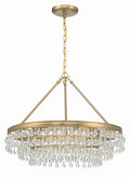 CRYSTORAMA, CALYPSO CHANDELIER, CHANDELIER LIGHT