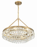 CRYSTORAMA, CALYPSO CHANDELIER, CHANDELIER LIGHT