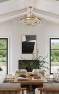 CRYSTORAMA, CALYPSO CHANDELIER, CHANDELIER LIGHT