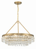 CRYSTORAMA, CALYPSO CHANDELIER, CHANDELIER LIGHT