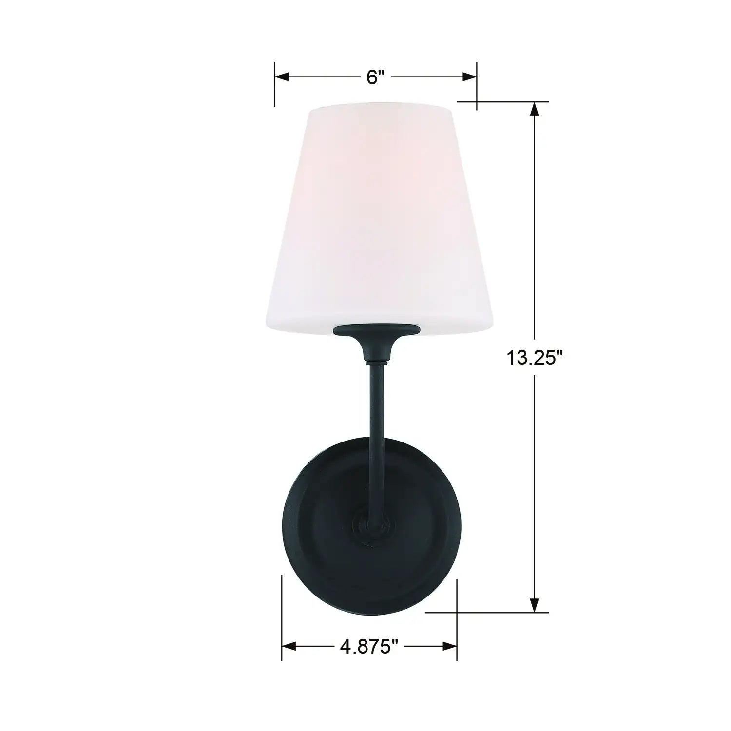 CRYSTORAMA, LIBBY LANGDON SYLVAN SCONCE, WALL SCONCES