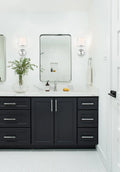CRYSTORAMA, LIBBY LANGDON SYLVAN SCONCE, WALL SCONCES