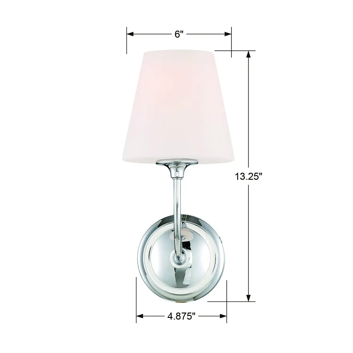 CRYSTORAMA, LIBBY LANGDON SYLVAN SCONCE, WALL SCONCES