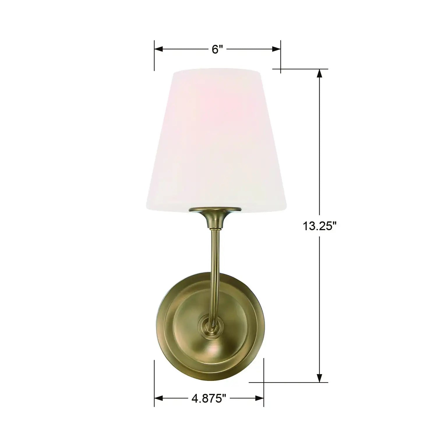 CRYSTORAMA, LIBBY LANGDON SYLVAN SCONCE, WALL SCONCES