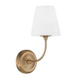 CRYSTORAMA, LIBBY LANGDON SYLVAN SCONCE, WALL SCONCES