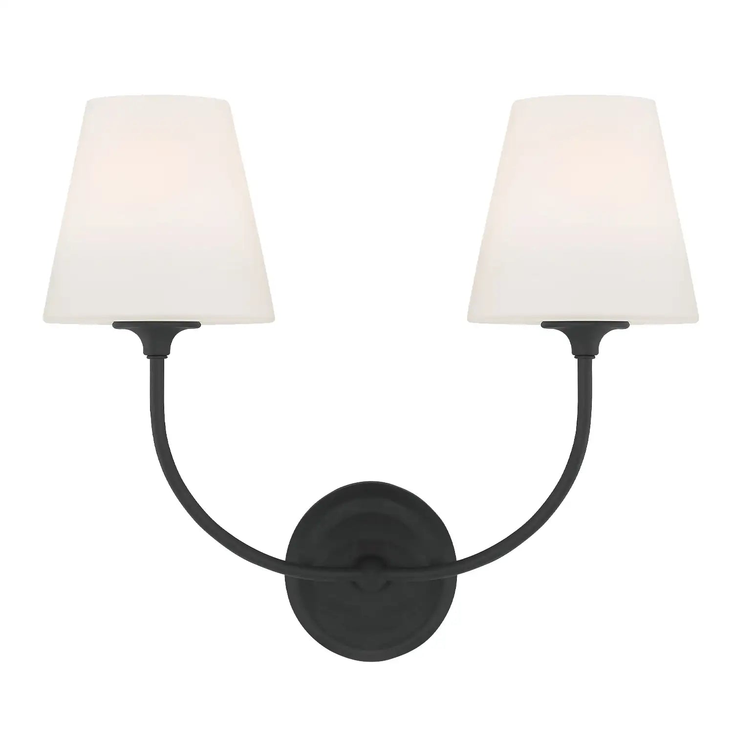 CRYSTORAMA, LIBBY LANGDON SYLVAN SCONCE, WALL SCONCES
