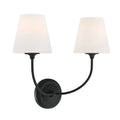 CRYSTORAMA, LIBBY LANGDON SYLVAN SCONCE, WALL SCONCES