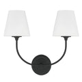 CRYSTORAMA, LIBBY LANGDON SYLVAN SCONCE, WALL SCONCES