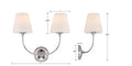 CRYSTORAMA, LIBBY LANGDON SYLVAN SCONCE, WALL SCONCES
