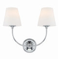 CRYSTORAMA, LIBBY LANGDON SYLVAN SCONCE, WALL SCONCES