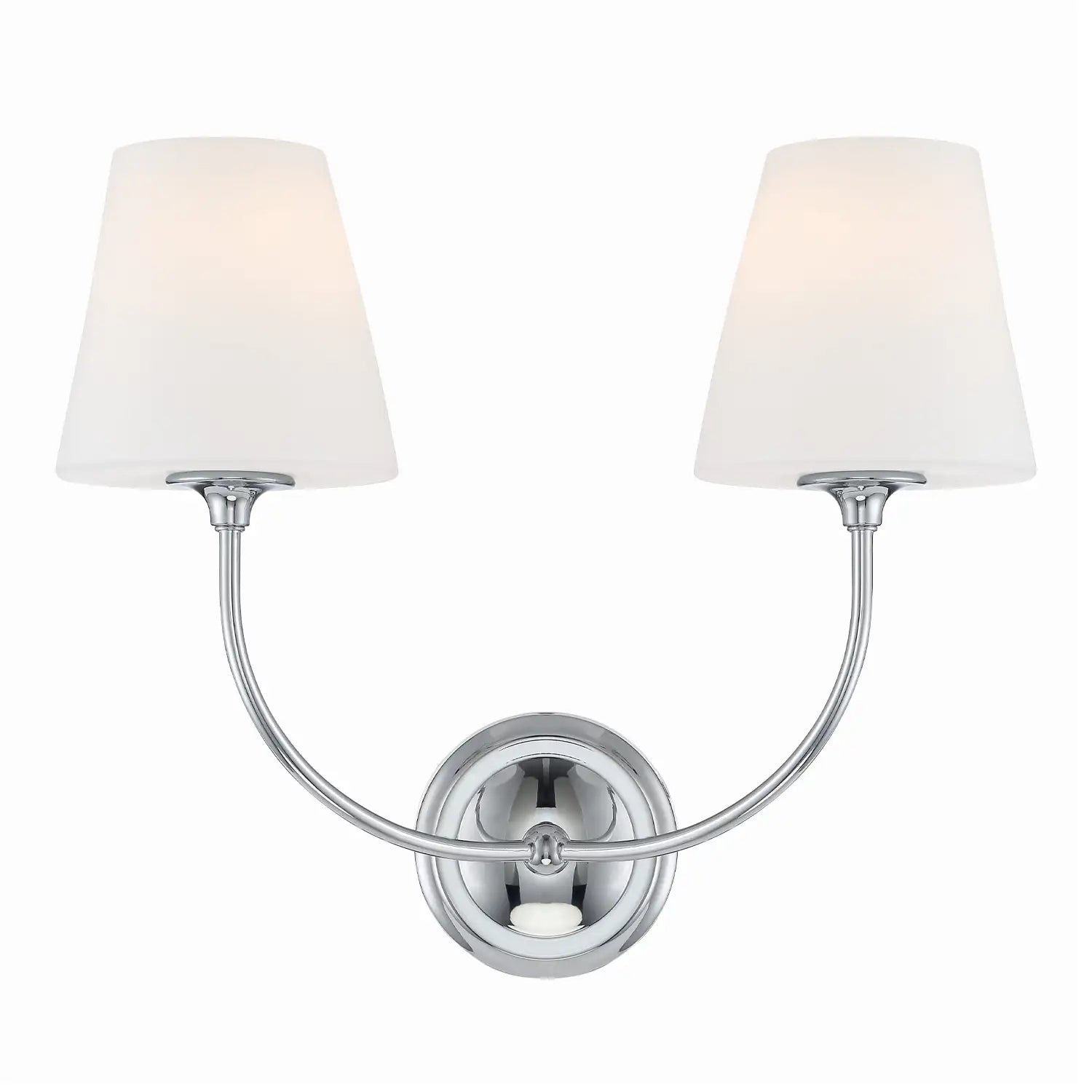 CRYSTORAMA, LIBBY LANGDON SYLVAN SCONCE, WALL SCONCES