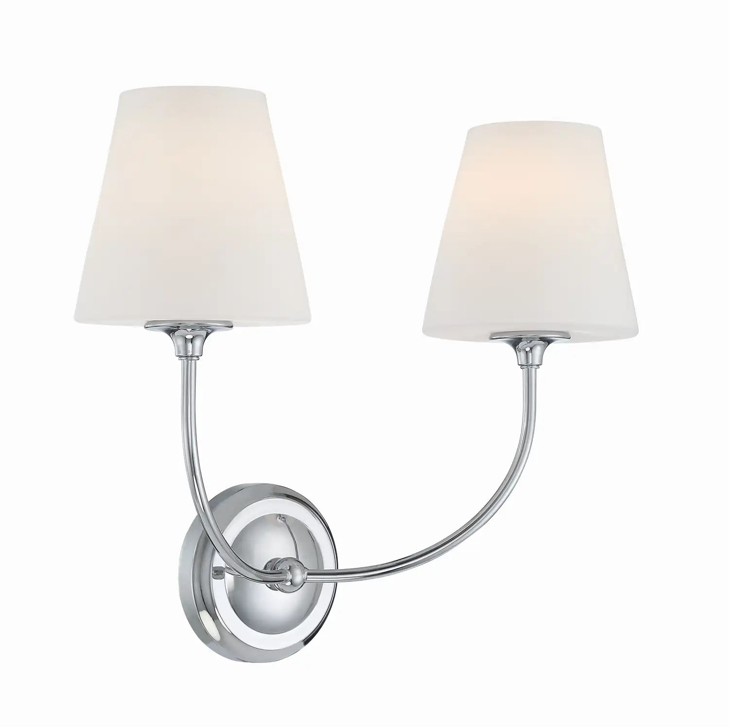 CRYSTORAMA, LIBBY LANGDON SYLVAN SCONCE, WALL SCONCES