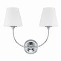 CRYSTORAMA, LIBBY LANGDON SYLVAN SCONCE, WALL SCONCES