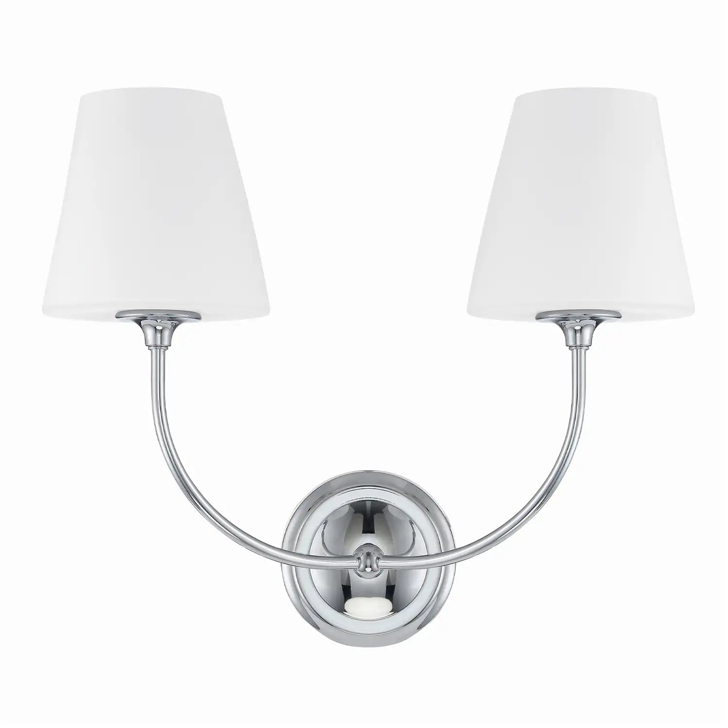 CRYSTORAMA, LIBBY LANGDON SYLVAN SCONCE, WALL SCONCES
