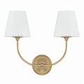 CRYSTORAMA, LIBBY LANGDON SYLVAN SCONCE, WALL SCONCES