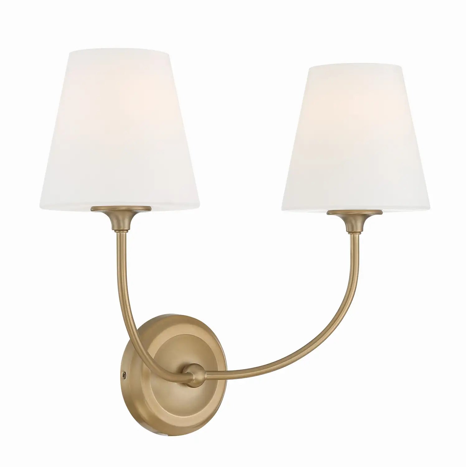CRYSTORAMA, LIBBY LANGDON SYLVAN SCONCE, WALL SCONCES