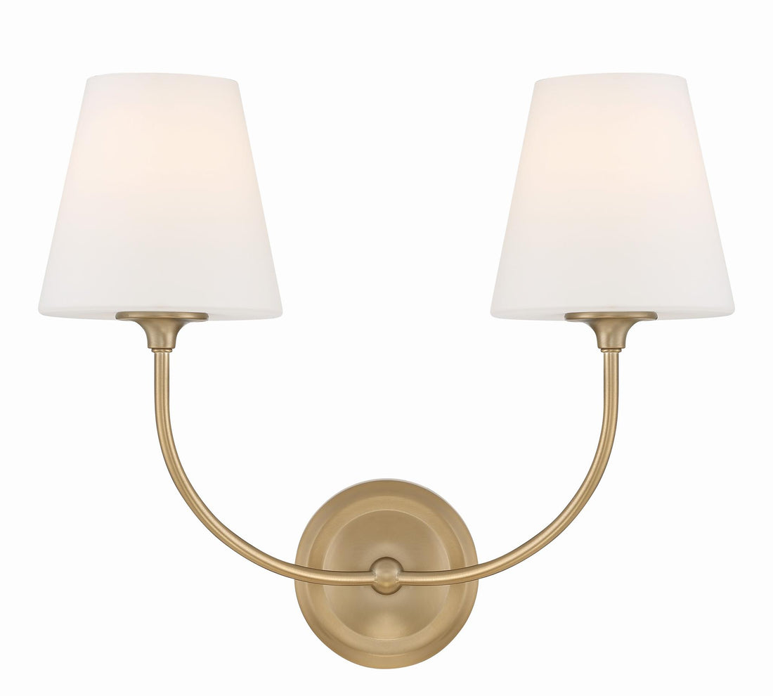CRYSTORAMA, LIBBY LANGDON SYLVAN SCONCE, WALL SCONCES