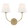 CRYSTORAMA, LIBBY LANGDON SYLVAN SCONCE, WALL SCONCES