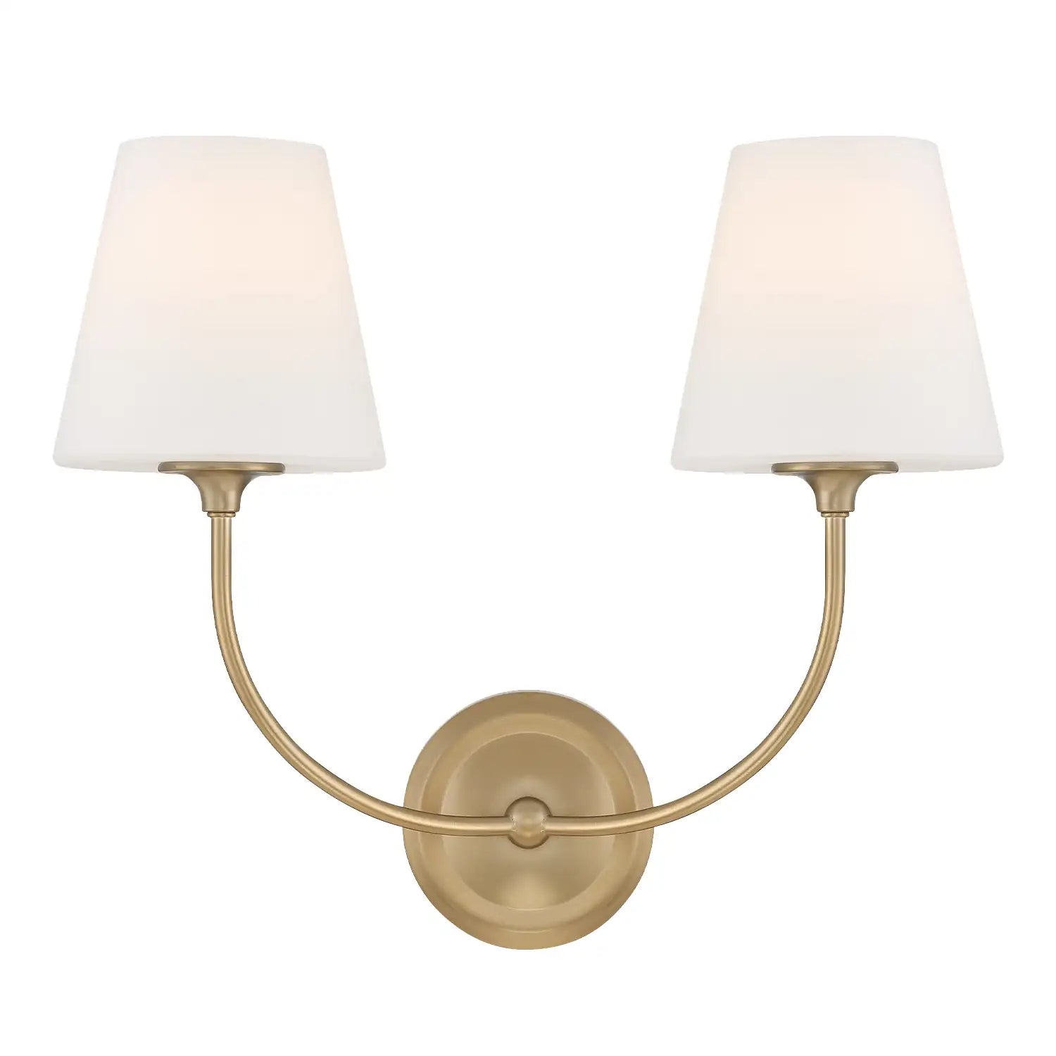 CRYSTORAMA, LIBBY LANGDON SYLVAN SCONCE, WALL SCONCES