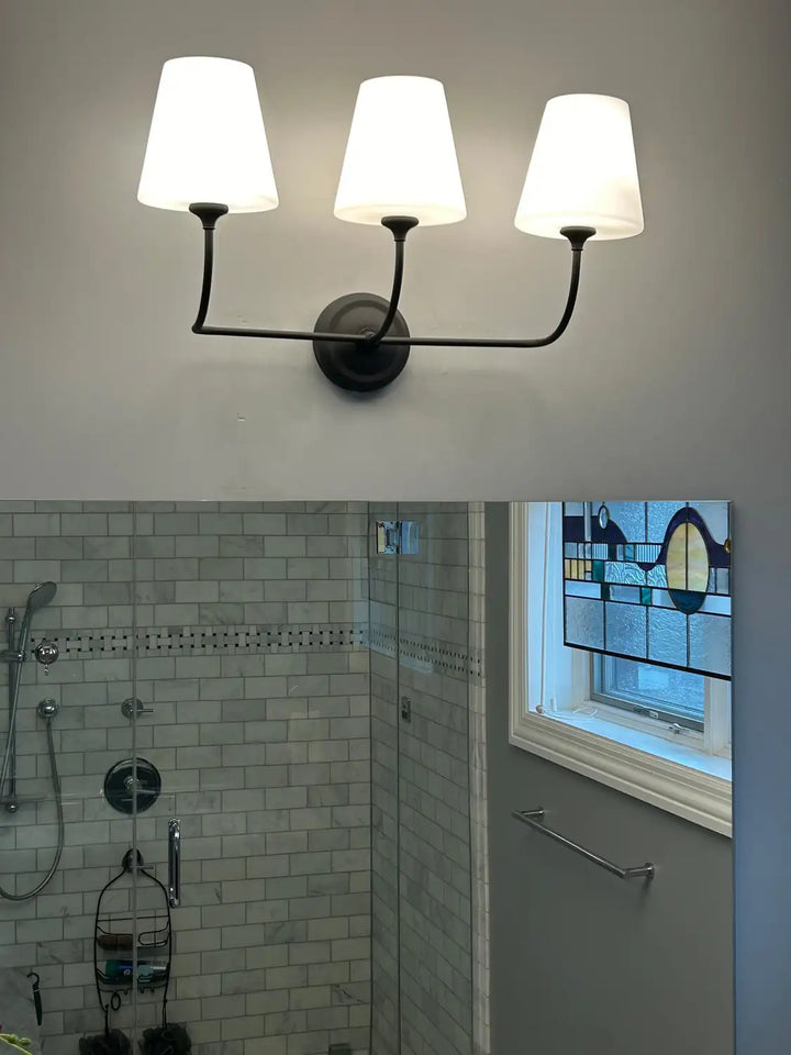 CRYSTORAMA, LIBBY LANGDON SYLVAN BATHROOM VANITY, VANITY LIGHT