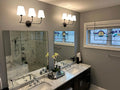 CRYSTORAMA, LIBBY LANGDON SYLVAN BATHROOM VANITY, VANITY LIGHT