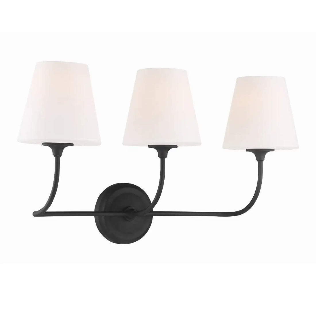 CRYSTORAMA, LIBBY LANGDON SYLVAN BATHROOM VANITY, VANITY LIGHT