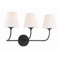 CRYSTORAMA, LIBBY LANGDON SYLVAN BATHROOM VANITY, VANITY LIGHT