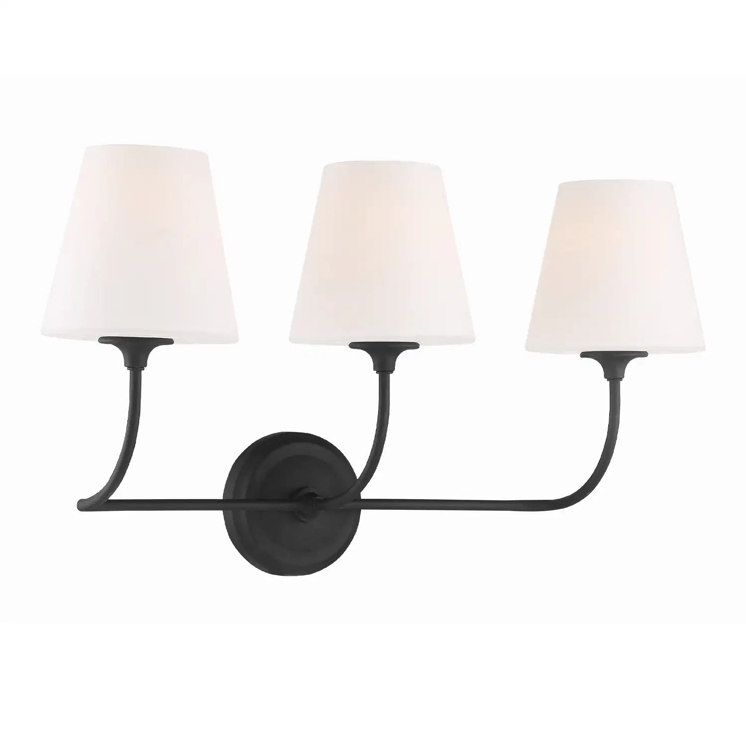 CRYSTORAMA, LIBBY LANGDON SYLVAN BATHROOM VANITY, VANITY LIGHT
