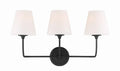 CRYSTORAMA, LIBBY LANGDON SYLVAN BATHROOM VANITY, VANITY LIGHT