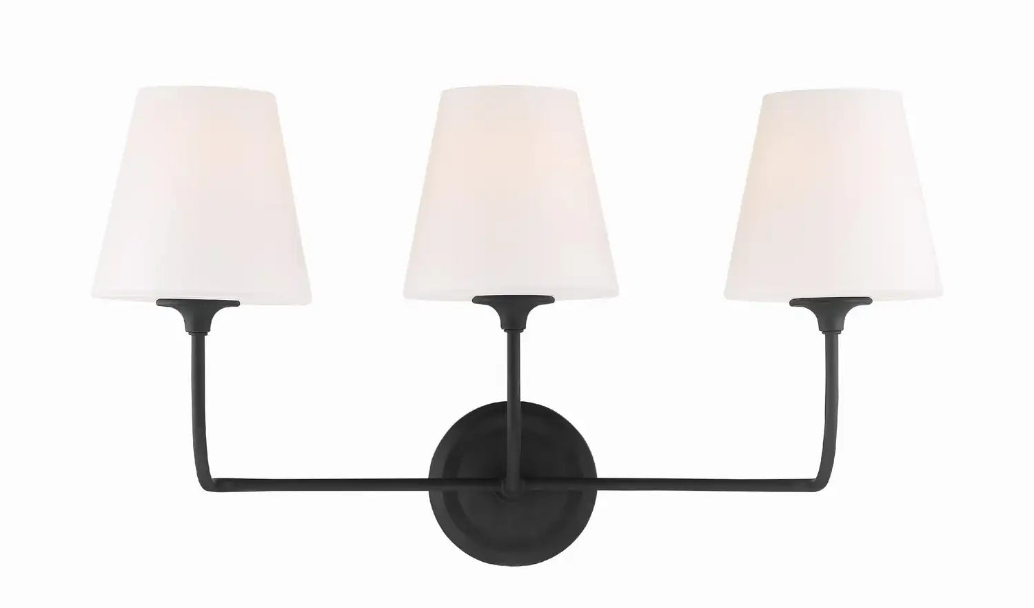 CRYSTORAMA, LIBBY LANGDON SYLVAN BATHROOM VANITY, VANITY LIGHT