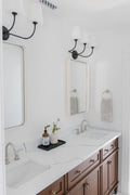 CRYSTORAMA, LIBBY LANGDON SYLVAN BATHROOM VANITY, VANITY LIGHT