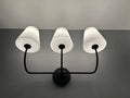 CRYSTORAMA, LIBBY LANGDON SYLVAN BATHROOM VANITY, VANITY LIGHT