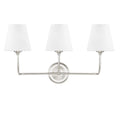 CRYSTORAMA, LIBBY LANGDON SYLVAN BATHROOM VANITY, VANITY LIGHT