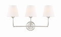 CRYSTORAMA, LIBBY LANGDON SYLVAN BATHROOM VANITY, VANITY LIGHT