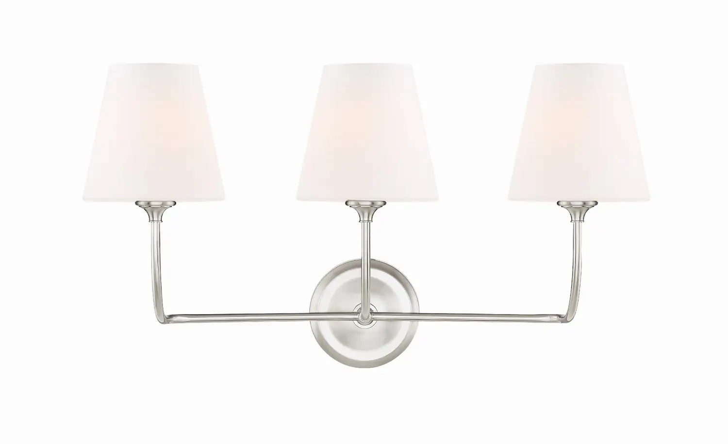 CRYSTORAMA, LIBBY LANGDON SYLVAN BATHROOM VANITY, VANITY LIGHT