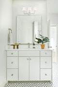 CRYSTORAMA, LIBBY LANGDON SYLVAN BATHROOM VANITY, VANITY LIGHT
