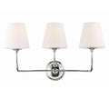 CRYSTORAMA, LIBBY LANGDON SYLVAN BATHROOM VANITY, VANITY LIGHT