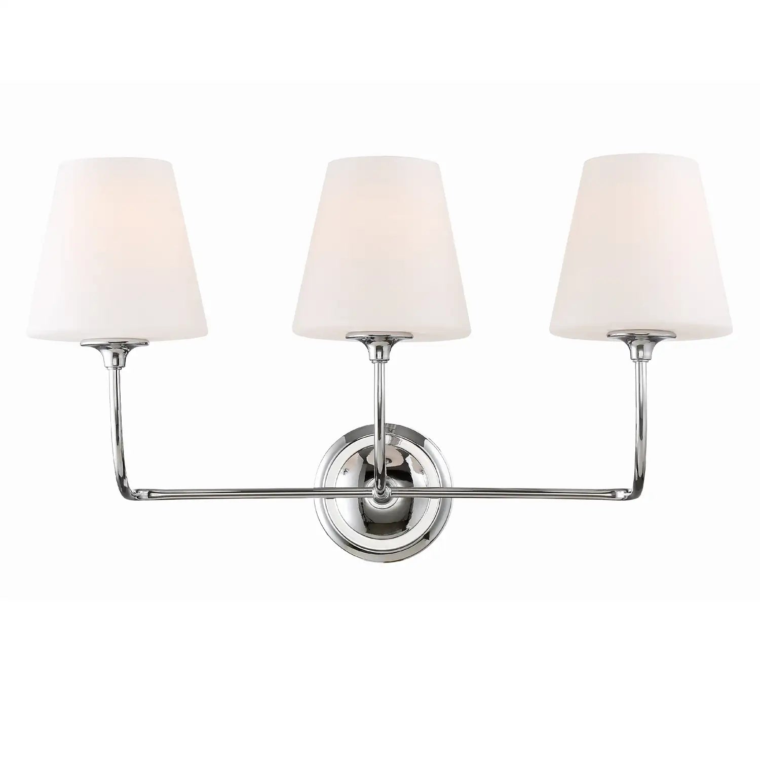 CRYSTORAMA, LIBBY LANGDON SYLVAN BATHROOM VANITY, VANITY LIGHT