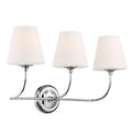 CRYSTORAMA, LIBBY LANGDON SYLVAN BATHROOM VANITY, VANITY LIGHT