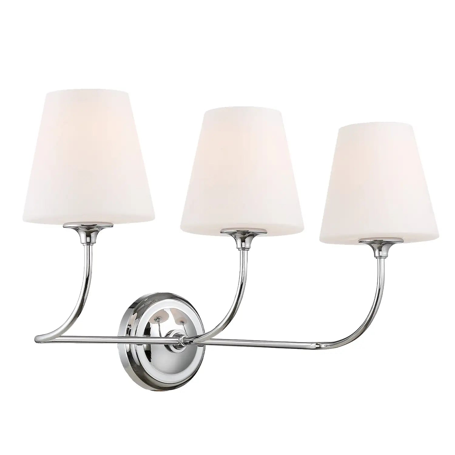CRYSTORAMA, LIBBY LANGDON SYLVAN BATHROOM VANITY, VANITY LIGHT