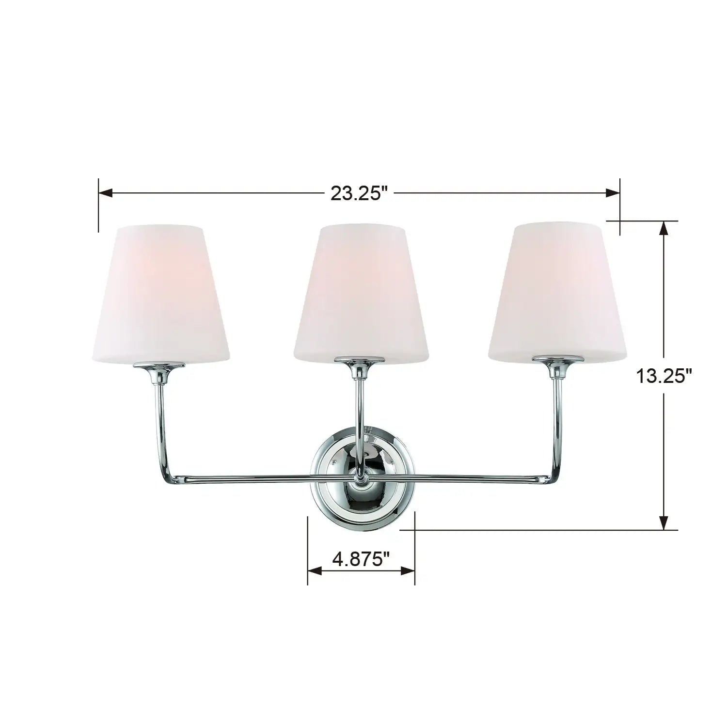 CRYSTORAMA, LIBBY LANGDON SYLVAN BATHROOM VANITY, VANITY LIGHT