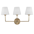 CRYSTORAMA, LIBBY LANGDON SYLVAN BATHROOM VANITY, VANITY LIGHT